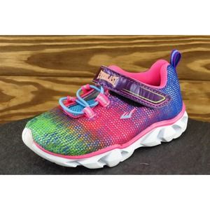 Everlast Toddler Girls 9 Medium Multicolor Running‎ Fabric